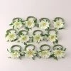 Dunelm Set Of 12 Gerbera Napkin Rings 7cm 1 Dunelm Set Of 12 Gerbera Napkin Rings 7cm -Dunelm Sales Store 30724546