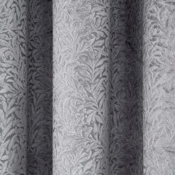 Dunelm Beverley Luxe Charcoal Blackout Eyelet Curtains 9 Dunelm Beverley Luxe Charcoal Blackout Eyelet Curtains -Dunelm Sales Store 30726808 alt02
