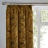 Dunelm Crane Old Gold Pencil Pleat Curtains 1 Dunelm Crane Old Gold Pencil Pleat Curtains -Dunelm Sales Store 30726932