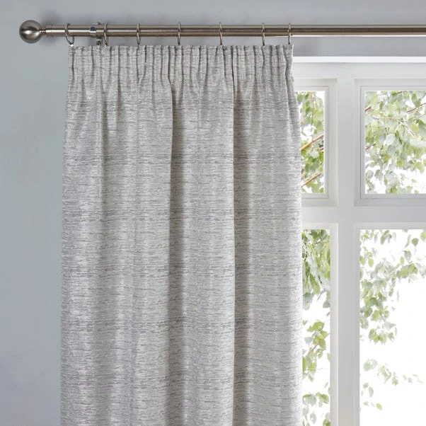 Dunelm Molly White Pencil Pleat Curtains 3 Dunelm Molly White Pencil Pleat Curtains
