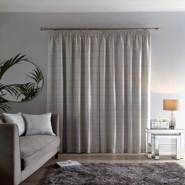Dunelm Molly White Pencil Pleat Curtains 6 Dunelm Molly White Pencil Pleat Curtains - Image 4