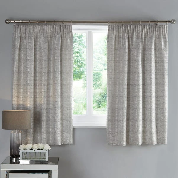 Dunelm Molly White Pencil Pleat Curtains 7 Dunelm Molly White Pencil Pleat Curtains - Image 5