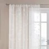 Dunelm Dorma Cheddleton White Slot Top Voile -Dunelm Sales Store 30726991