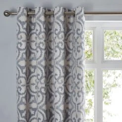 Dunelm Sales Store 46 Dunelm Satara Blue Eyelet Curtains