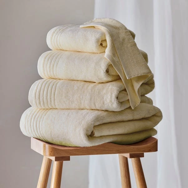 Dorma Tencel Sumptuously Soft Almond Towel 3 Dorma Tencel Sumptuously Soft Almond Towel