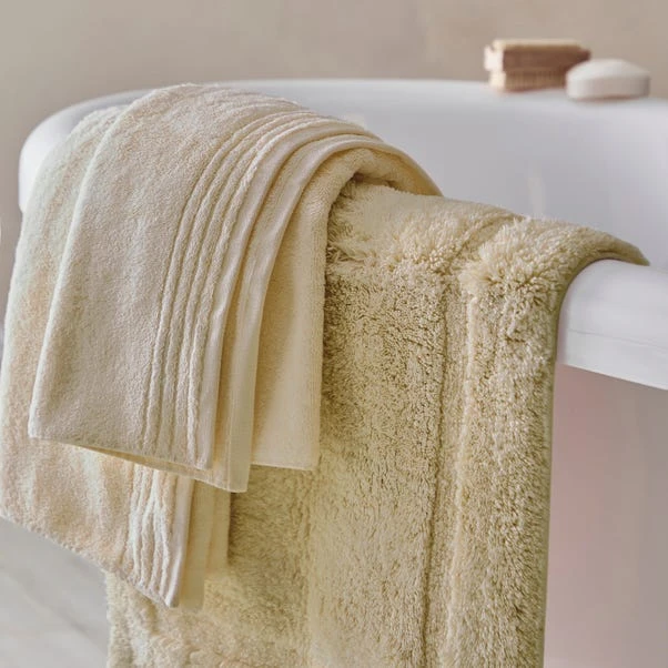 Dorma Tencel Sumptuously Soft Almond Towel 5 Dorma Tencel Sumptuously Soft Almond Towel - Image 3