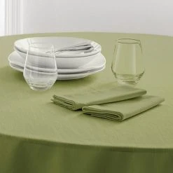 Dunelm Isabelle Round Tablecloth