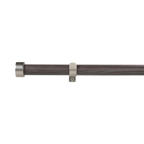 Dunelm Camden Wood Effect Eyelet Curtain Pole Dia. 28mm 4 Dunelm Camden Wood Effect Eyelet Curtain Pole Dia. 28mm - Image 2