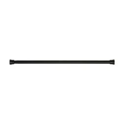 Dunelm Matt Black Extendable Tension Rod