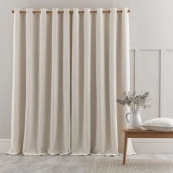 Churchgate Woodhouse Boucle Ivory Eyelet Curtains 11 Churchgate Woodhouse Boucle Ivory Eyelet Curtains -Dunelm Sales Store 30729123 alt04