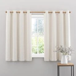 Churchgate Woodhouse Boucle Ivory Eyelet Curtains 12 Churchgate Woodhouse Boucle Ivory Eyelet Curtains -Dunelm Sales Store 30729123 alt05