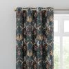 Dunelm Havisham Bottle Green Eyelet Curtains 1 Dunelm Havisham Bottle Green Eyelet Curtains -Dunelm Sales Store 30729173