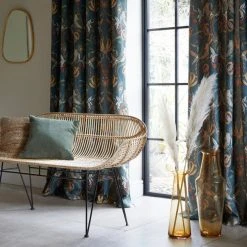 Dunelm Havisham Bottle Green Eyelet Curtains -Dunelm Sales Store 30729173 alt03