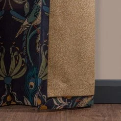 Dunelm Havisham Navy Pencil Pleat Curtains 13 Dunelm Havisham Navy Pencil Pleat Curtains -Dunelm Sales Store 30729251 alt06