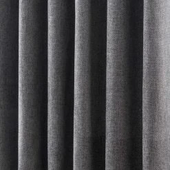 Luxury Collection Oxford Charcoal Chenille Eyelet Curtains 10 Luxury Collection Oxford Charcoal Chenille Eyelet Curtains -Dunelm Sales Store 30729266 alt02
