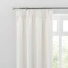 Dunelm Sydney Ecru Pencil Pleat Curtains 2 Dunelm Sydney Ecru Pencil Pleat Curtains -Dunelm Sales Store 30729285