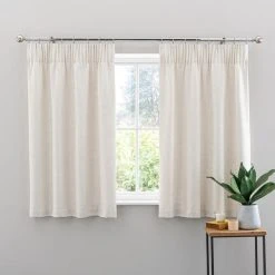 Dunelm Sydney Ecru Pencil Pleat Curtains 12 Dunelm Sydney Ecru Pencil Pleat Curtains -Dunelm Sales Store 30729285 alt05