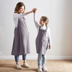 Dunelm Cotton Cross Over Apron 7 Dunelm Cotton Cross Over Apron -Dunelm Sales Store 30729296 alt02