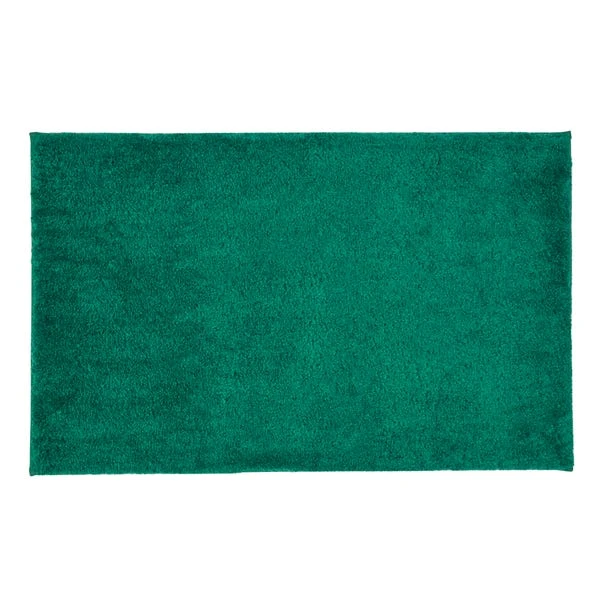 Dunelm Ultimate Emerald 100% Recycled Polyester Anti Bacterial Bath Mat 4 Dunelm Ultimate Emerald 100% Recycled Polyester Anti Bacterial Bath Mat - Image 2