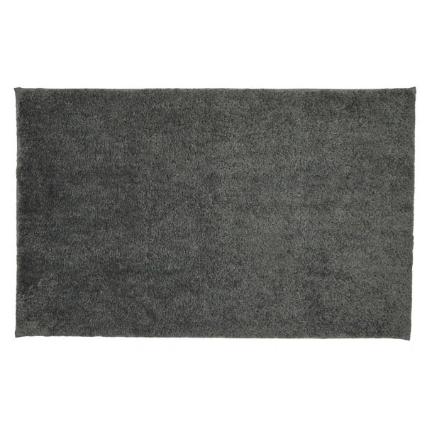 Dunelm Ultimate Dark Grey 100% Recycled Polyester Anti Bacterial Bath Mat 4 Dunelm Ultimate Dark Grey 100% Recycled Polyester Anti Bacterial Bath Mat - Image 2