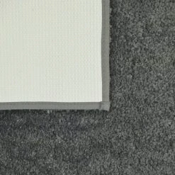 Dunelm Ultimate Dark Grey 100% Recycled Polyester Anti Bacterial Bath Mat 7 Dunelm Ultimate Dark Grey 100% Recycled Polyester Anti Bacterial Bath Mat -Dunelm Sales Store 30729329 alt02