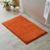 Dunelm Ultimate Paprika 100% Recycled Polyester Anti Bacterial Bath Mat -Dunelm Sales Store 30729336