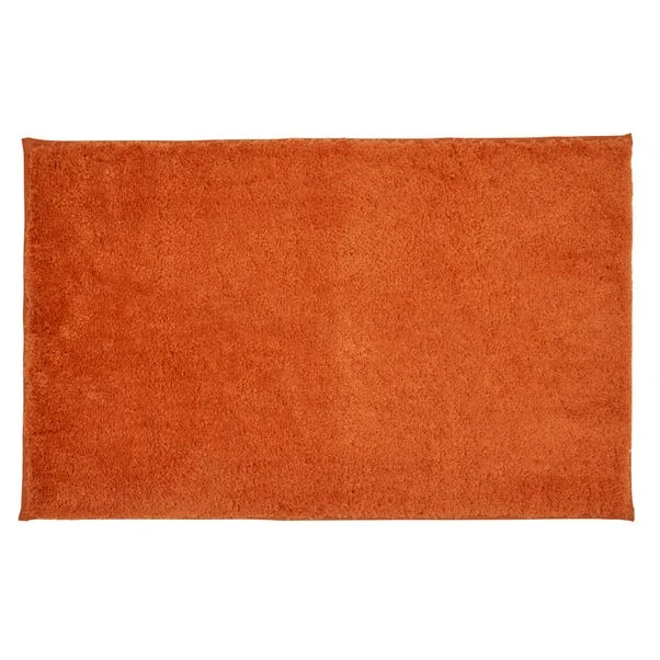Dunelm Ultimate Paprika 100% Recycled Polyester Anti Bacterial Bath Mat 4 Dunelm Ultimate Paprika 100% Recycled Polyester Anti Bacterial Bath Mat - Image 2