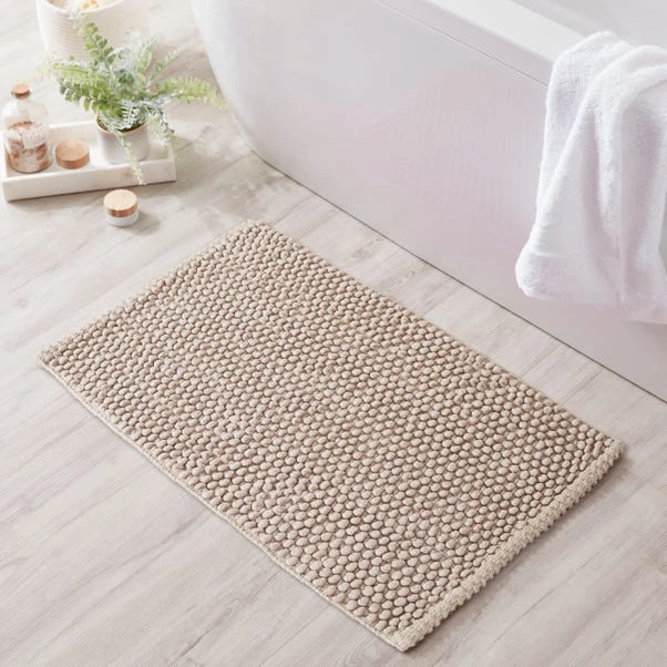 Dunelm Organic Cotton Mushroom Bobble Bath Mat 3 Dunelm Organic Cotton Mushroom Bobble Bath Mat