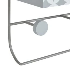 Dunelm Geo Tile Grey Multi Storage Over Door Hooks 11 Dunelm Geo Tile Grey Multi Storage Over Door Hooks -Dunelm Sales Store 30729405 alt03