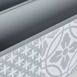 Dunelm Purity Geo Tile Grey Bathroom Mirror 12 Dunelm Purity Geo Tile Grey Bathroom Mirror -Dunelm Sales Store 30729415 alt04