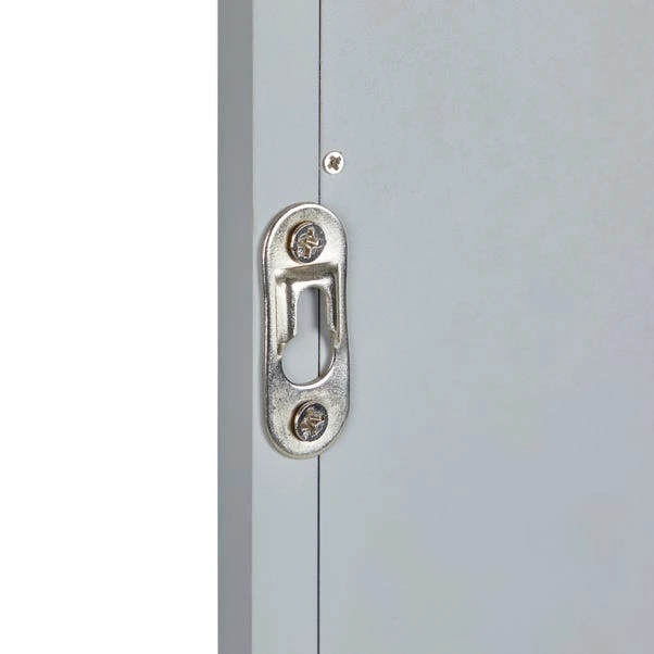 Dunelm Purity Geo Tile Grey Bathroom Mirror 8 Dunelm Purity Geo Tile Grey Bathroom Mirror - Image 6