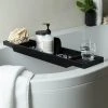 Dunelm Geo Tile Black Bath Rack -Dunelm Sales Store 30729416