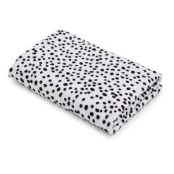 Dunelm Dottie Black 100% Cotton Hand Towel