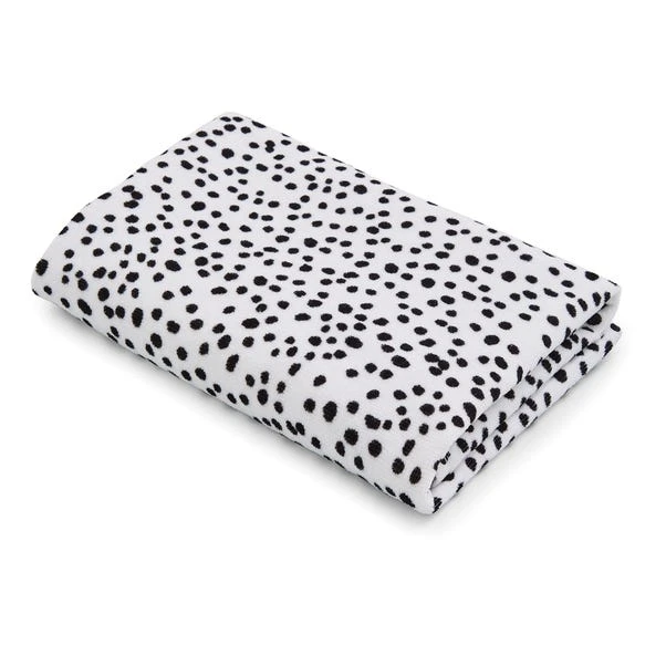 Dunelm Dottie Black 100% Cotton Hand Towel 3 Dunelm Dottie Black 100% Cotton Hand Towel