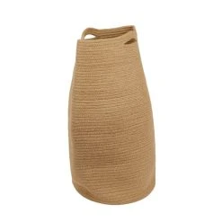 Dunelm Cotton Jute Natural Laundry Basket -Dunelm Sales Store 30729976 alt01