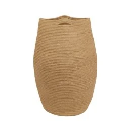 Dunelm Cotton Jute Natural Laundry Basket -Dunelm Sales Store 30729976 alt02