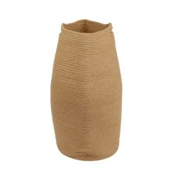 Dunelm Cotton Jute Natural Laundry Basket -Dunelm Sales Store 30729976 alt03