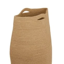 Dunelm Cotton Jute Natural Laundry Basket -Dunelm Sales Store 30729976 alt04