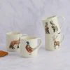 Dunelm Set Of 4 Woodland Stackable Mugs 1 Dunelm Set Of 4 Woodland Stackable Mugs -Dunelm Sales Store 30730083