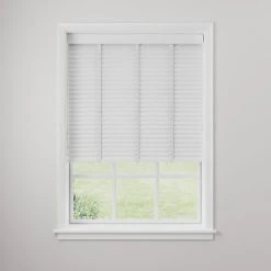 Dunelm White 63mm Hardwood Shutter Effect Venetian Blind 11 Dunelm White 63mm Hardwood Shutter Effect Venetian Blind -Dunelm Sales Store 30730111 alt03