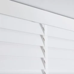 Dunelm White 63mm Hardwood Shutter Effect Venetian Blind 12 Dunelm White 63mm Hardwood Shutter Effect Venetian Blind -Dunelm Sales Store 30730111 alt04