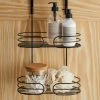Dunelm Bathroom Basics Two Tier Over Door Caddy 1 Dunelm Bathroom Basics Two Tier Over Door Caddy -Dunelm Sales Store 30730616