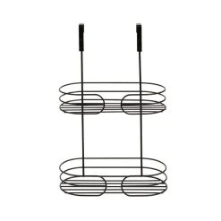 Dunelm Bathroom Basics Two Tier Over Door Caddy 9 Dunelm Bathroom Basics Two Tier Over Door Caddy -Dunelm Sales Store 30730616 alt02