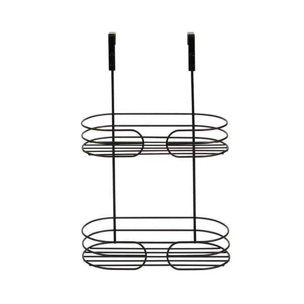 Dunelm Bathroom Basics Two Tier Over Door Caddy 5 Dunelm Bathroom Basics Two Tier Over Door Caddy - Image 3