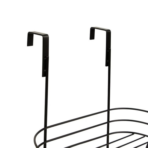 Dunelm Bathroom Basics Two Tier Over Door Caddy 6 Dunelm Bathroom Basics Two Tier Over Door Caddy - Image 4