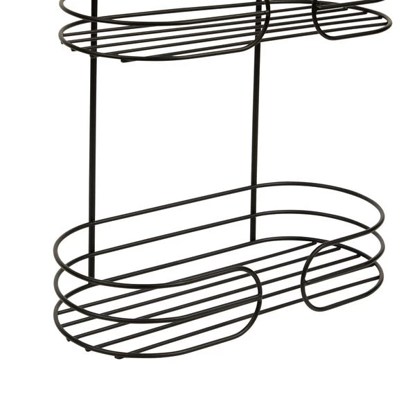 Dunelm Bathroom Basics Two Tier Over Door Caddy 7 Dunelm Bathroom Basics Two Tier Over Door Caddy - Image 5