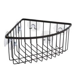 Dunelm Aquarack Black Deep Corner Basket 8 Dunelm Aquarack Black Deep Corner Basket -Dunelm Sales Store 30730617 alt02