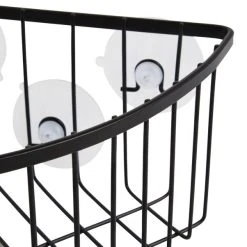 Dunelm Aquarack Black Deep Corner Basket 9 Dunelm Aquarack Black Deep Corner Basket -Dunelm Sales Store 30730617 alt03