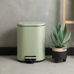 Elements Sage Green Recycling Bin