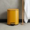 Elements Ochre Recycling Bin -Dunelm Sales Store 30730705